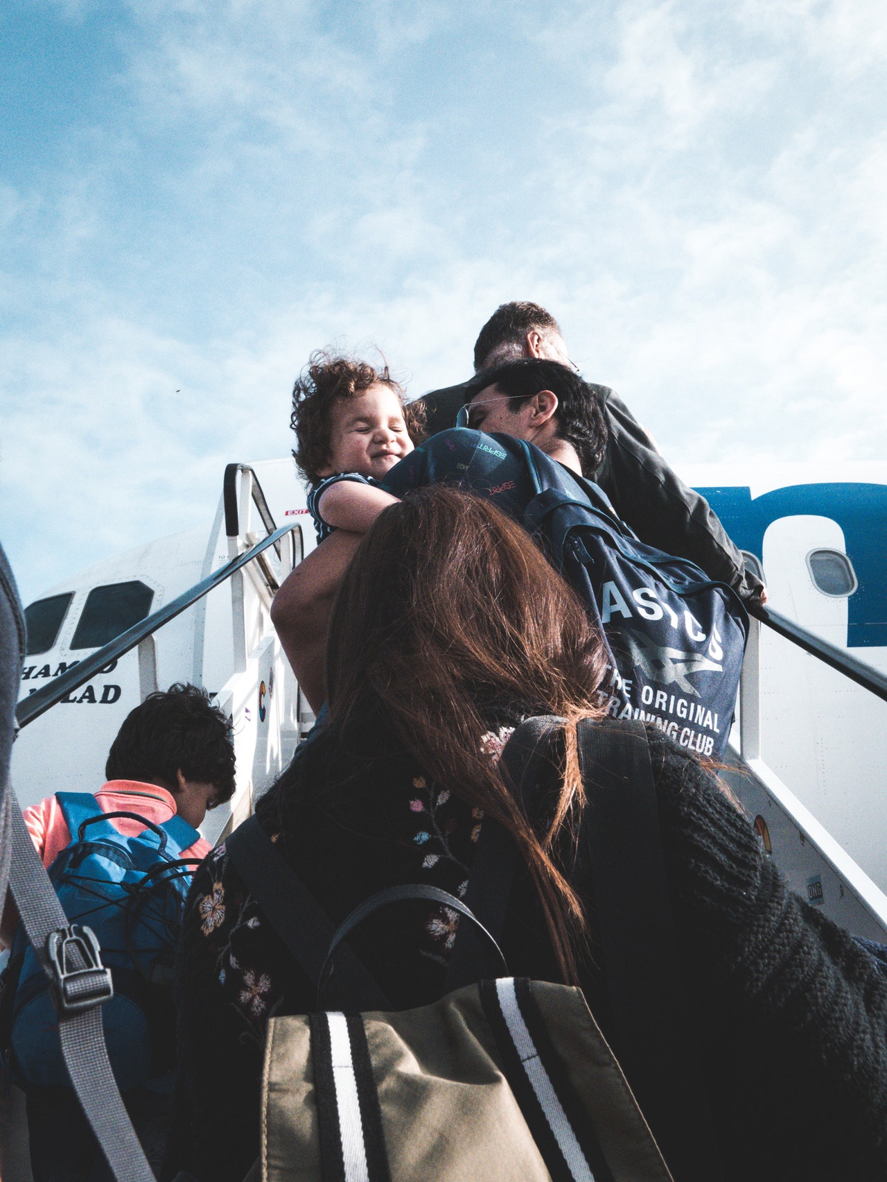 Niños a volar